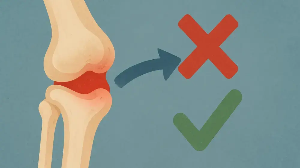 Doenças Articulares: Principais Mitos e Verdades Sobre Riscos