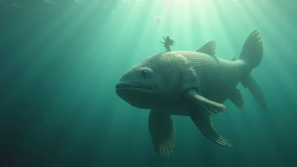 Jaú do Rio Araguaia: gigante de couro que encanta pescadores