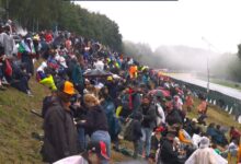 la pluie s’invite et menace aussi le Grand Prix de F1