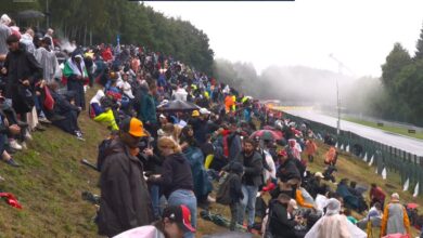 la pluie s’invite et menace aussi le Grand Prix de F1