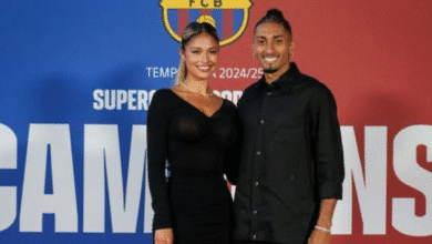 A gaúcha que conquistou Raphinha desde os 14 anos - Lance