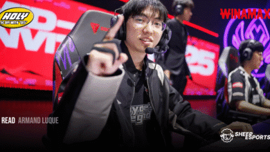 Sheep Esports - AL Flandre: "After winning Worlds, I felt so happy—but that emotion faded. You need to focus on the present instead of relying on past victories"