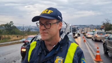 "Infelizmente tivemos um acidente grave aqui na BR-277", afirma PRF
