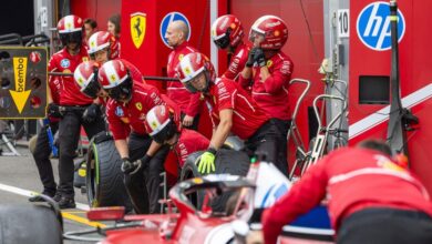 F1: os acidentes mais impressionantes que marcaram Spa‑Francorchamps na chuva