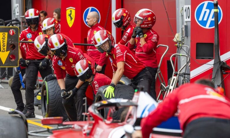 F1: os acidentes mais impressionantes que marcaram Spa‑Francorchamps na chuva