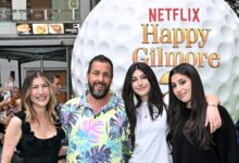 Adam Sandler on his daughters' roles in 'Happy Gilmore 2': 'Just proud'