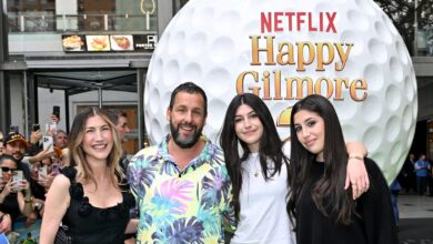 Adam Sandler on his daughters' roles in 'Happy Gilmore 2': 'Just proud'