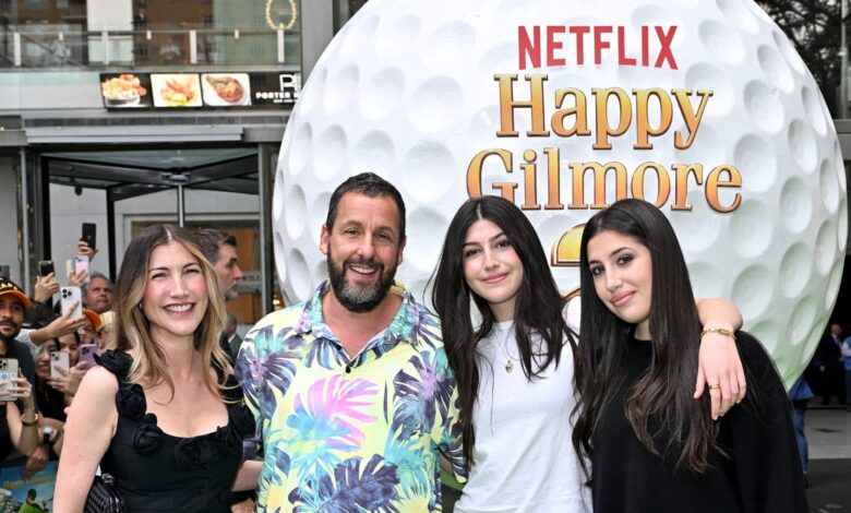 Adam Sandler on his daughters' roles in 'Happy Gilmore 2': 'Just proud'