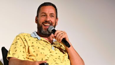 Adam Sandler talks his return in 'Happy Gilmore 2' and what's next for his character
