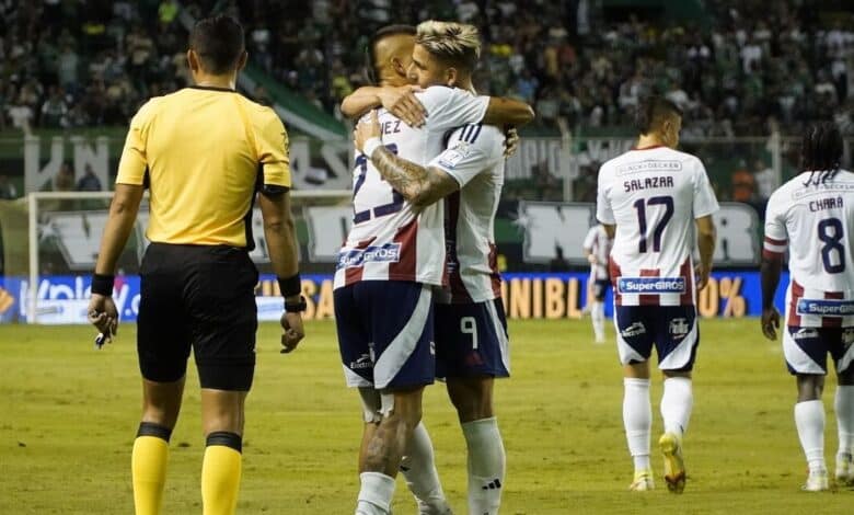 Águilas Doradas vs Junior: alineaciones, fecha 2 de Liga BetPlay