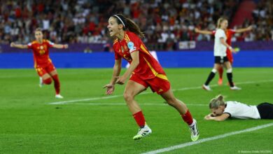 Germany lose to Spain in semifinal – DW – 07/23/2025
