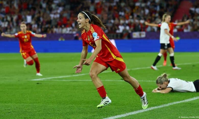 Germany lose to Spain in semifinal – DW – 07/23/2025