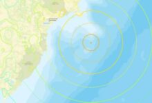 Activan alertas de tsunami para Alaska, Hawai, Japón y Rusia tras un fuerte sismo en el Pacífico