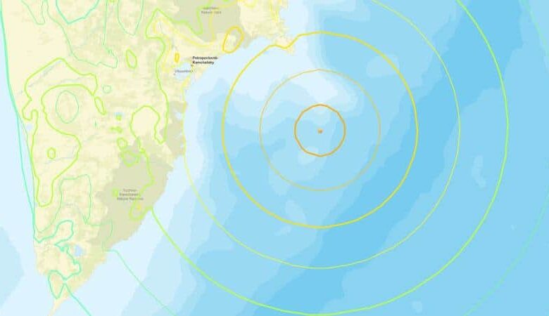 Activan alertas de tsunami para Alaska, Hawai, Japón y Rusia tras un fuerte sismo en el Pacífico