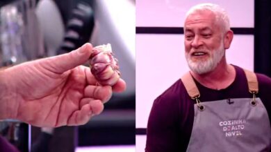 Alex Atala revela dica secreta para deixar sabor do alho mais suave no Chef de Alto Nível