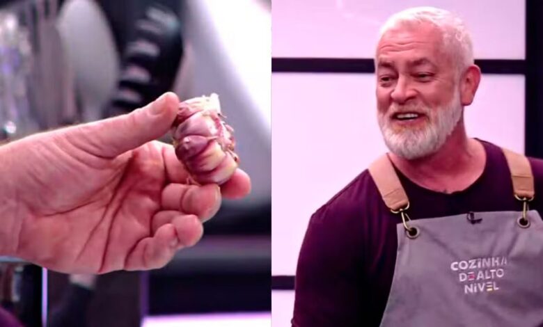 Alex Atala revela dica secreta para deixar sabor do alho mais suave no Chef de Alto Nível