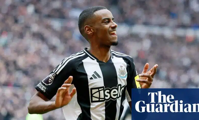 Newcastle’s Alexander Isak offered £600,000-a-week tax-free deal by Al-Hilal
