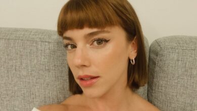 Alice Wegmann compartilha reações dos fãs após exibir teste de gravidez
