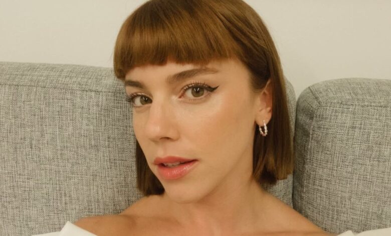 Alice Wegmann compartilha reações dos fãs após exibir teste de gravidez