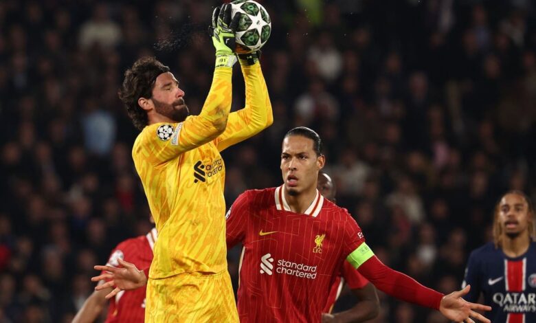 Alisson deixa turnê de pré-temporada do Liverpool por questões pessoais