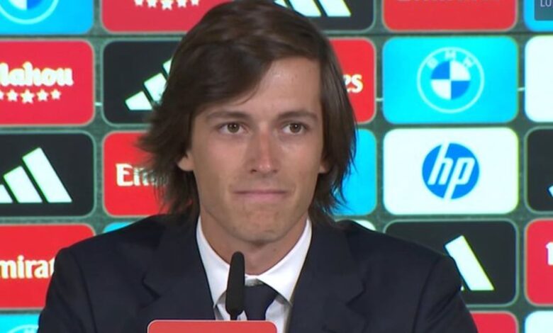Presentación de Álvaro Carreras, en directo: última hora del nuevo jugador del Real Madrid, hoy en vivo