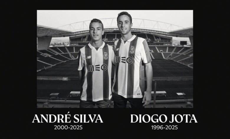 Preston e Liverpool jogam amistoso e fazem homenagens a Diogo Jota e André Silva (Foto: divulgação Liverpool)
