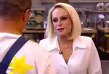 Ana Maria Braga no reality show Chef de Alto Nível, na Globo