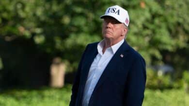 After disasters like the Texas flood, Trump reflexively blames Biden