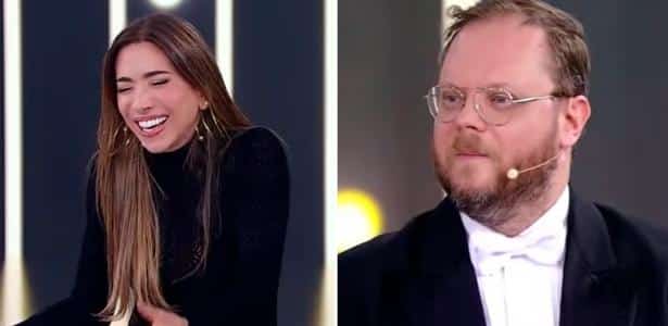 Patricia Abravanel quase troca o nome do convidado do Programa Silvio Santos