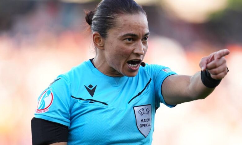 Brasil na Eurocopa? Conheça o trio de arbitragem brasileiro na semifinal entre Alemanha e Espanha