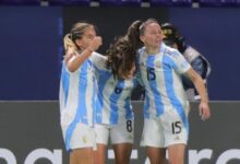 En busca del pase a las semifinales de la Copa América femenina, Argentina iguala frente a Perú