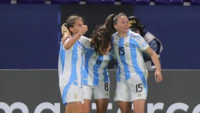En busca del pase a las semifinales de la Copa América femenina, Argentina iguala frente a Perú