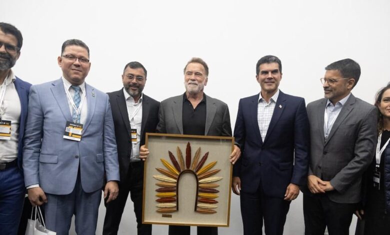 O pedido que Arnold Schwarzenegger fez ao Brasil para a realização da COP-30