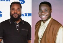 Malcolm-Jamal Warner visits SiriusXM Studios on June 11, 2024; Malcolm-Jamal Warner as Theodore