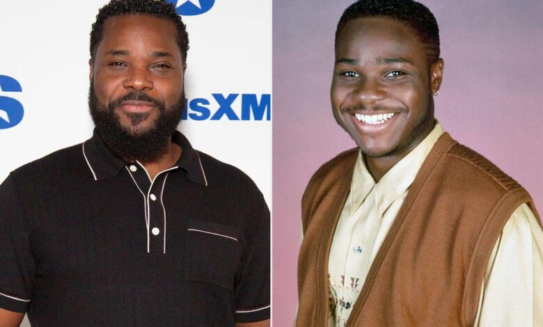 Malcolm-Jamal Warner visits SiriusXM Studios on June 11, 2024; Malcolm-Jamal Warner as Theodore