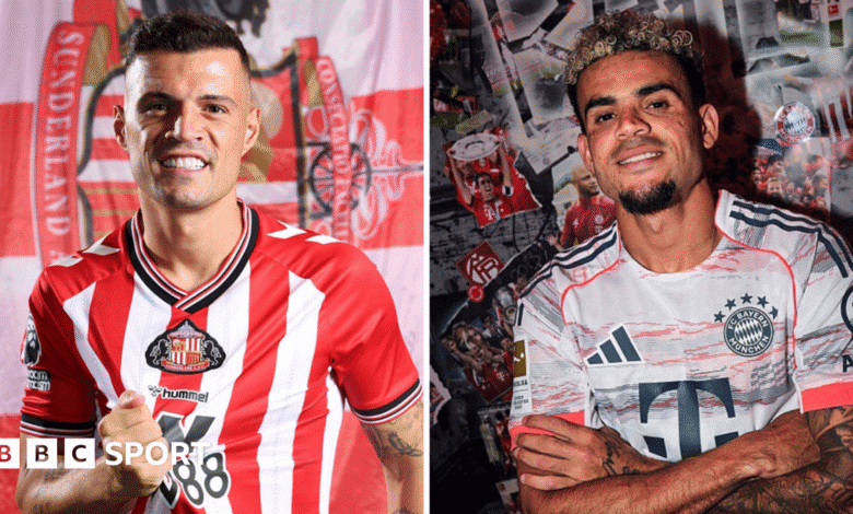 Transfer news: Luis Diaz and Granit Xhaka latest, plus Liverpool & Newcastle pre-season updates