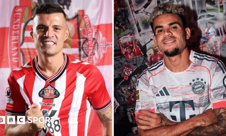 Transfer news: Luis Diaz and Granit Xhaka latest, plus Liverpool & Newcastle pre-season updates