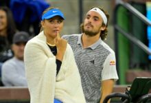 Paula Badosa and Stefanos Tsitsipas Go Missing in New US Open Mixed Doubles List Amid Break-Up Reports