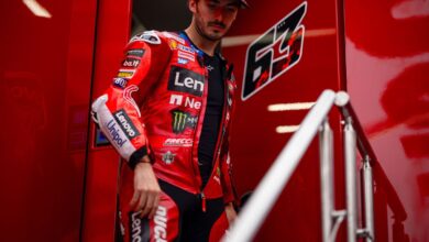 Bagnaia: "Não sou mais eu que está ditando o ritmo"