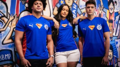 Bahia e Superman – Esporte Clube Bahia