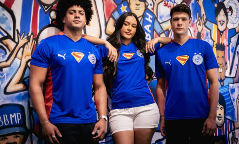 Bahia e Superman – Esporte Clube Bahia