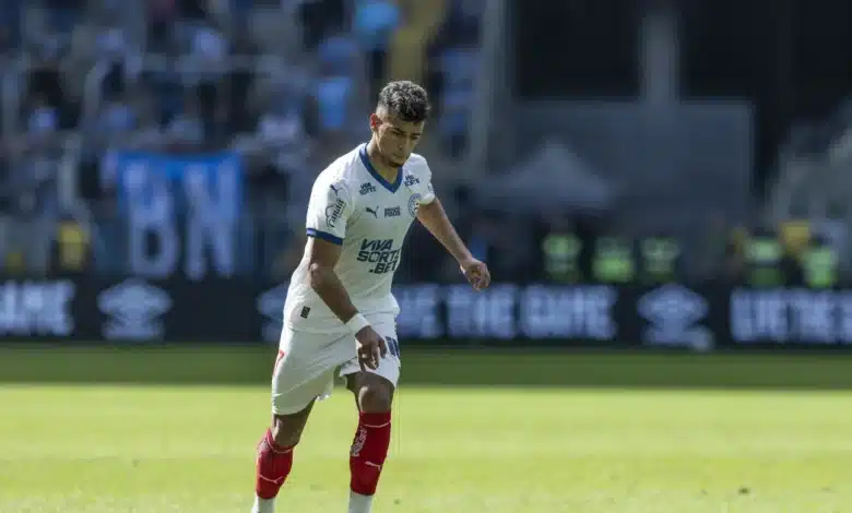 Contratação mais cara da história do Bahia negocia transferência para o Ajax