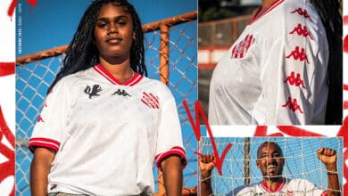 Nova camisa reserva do Bangu AC 2025-2026 Kappa » Mantos do Futebol