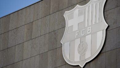 Picture shows FC Barcelona