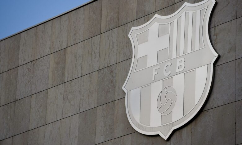 Picture shows FC Barcelona