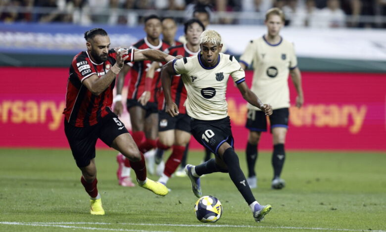 Barcelona - Seoul en directo hoy