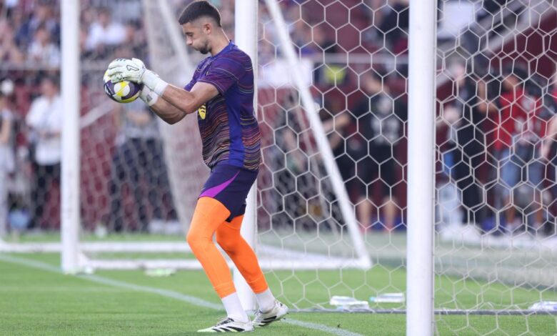 KOBE, JAPAN - JULY 27: FC Barcelona