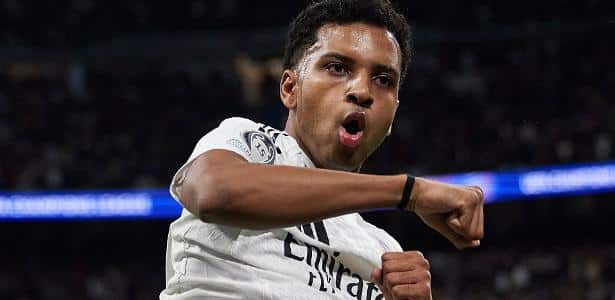 Rodrygo está na mira do Barcelona após perder espaço no Real Madrid