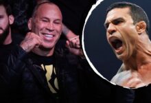 Belfort e Wanderlei Silva 2 terá 'regras especiais'; entenda como será revanche
