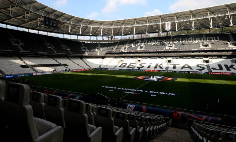 Beşiktaş x Shaktar Donetsk: onde assistir, horário e escalações